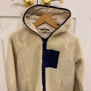 Fleece jacket size xl 12-14, new